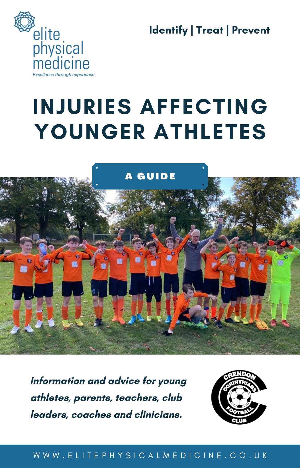 Injuries affecting younger athletes - a guide