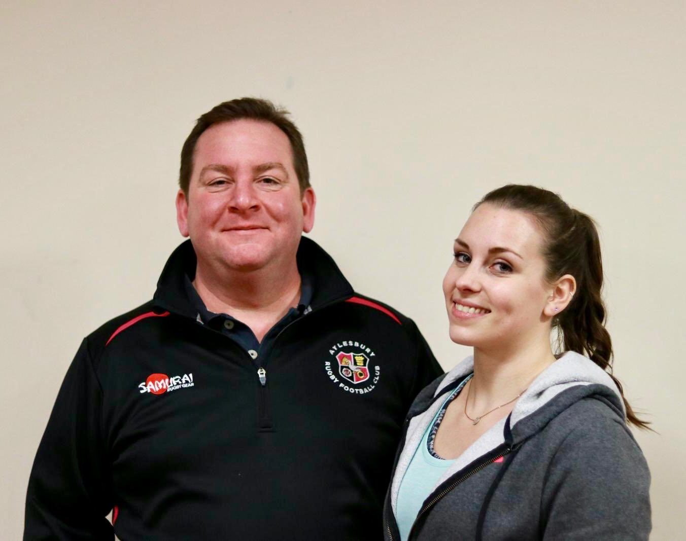 Gabs has been Head of Medical at Aylesbury RFC