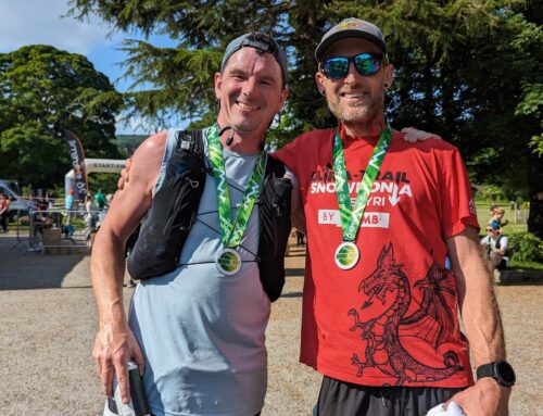 Andy McCrea Completes Mourne Way Marathon