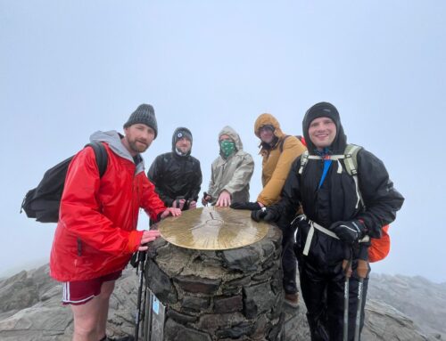 Celebrating Tom Stainer and Team’s 3 Peaks Challenge Success